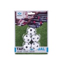 Pilotes per a futbolí de taula 32 mm: pack de 5 mini balons (6+)