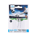 Agujas de inflado inox: set de 2 para balones y deportes (6+)