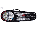 Juego de Bádminton para 4 – Set Completo con Red, Postes, Raquetas y Volantes | Desde 8 Años, Montaje Exterior | Ideal para Educación Física, Campamentos y Dinámicas de Precisión Deportiva