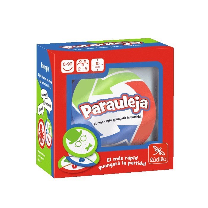 Parauleja: juego de agilidad verbal en catalán/valenciano (6+)