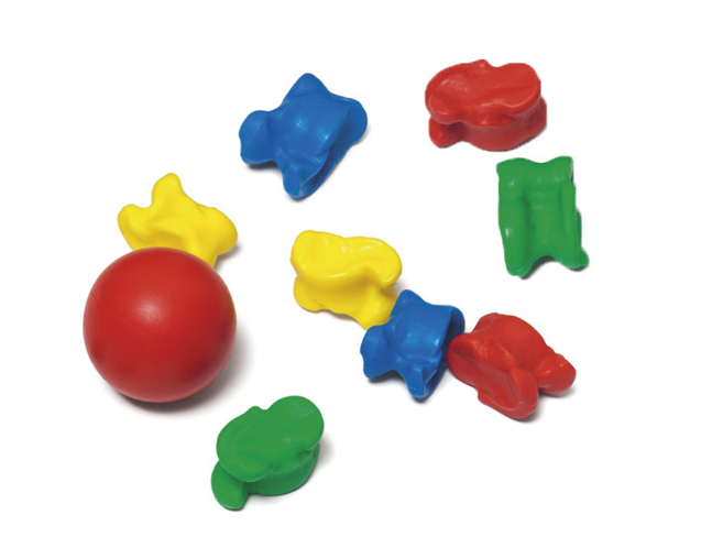 Tabes de Plàstic Massís Amaya Sport: joc tradicional d’habilitat (8+1)