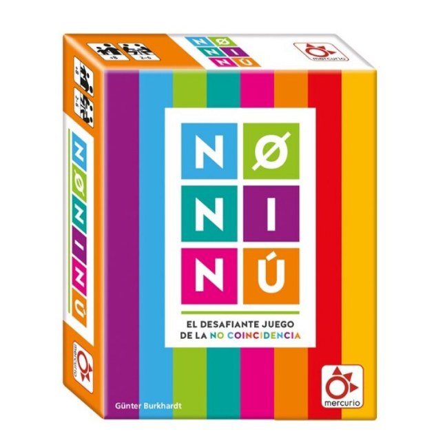 Noninú: joc de cartes d’atenció tipus Stroop i velocitat mental (8+)
