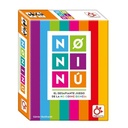 Noninú: juego de cartas de atención tipo Stroop y velocidad mental (8+)