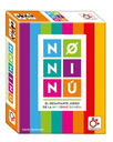 Noninú – Juego de Cartas Competitivo de Atención y Stroop | 2‑6 Jugadores, +8 Años | Secuencia Sin Coincidencias, Rápido y Didáctico