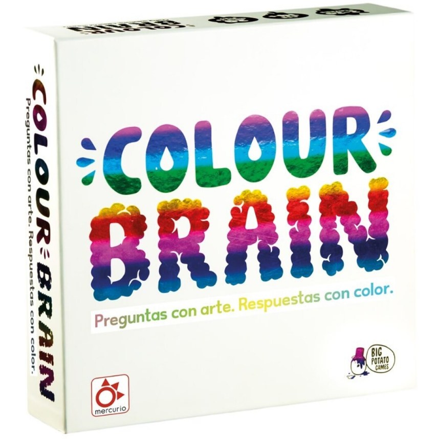 Colour Brain: juego de preguntas por equipos con respuestas de colores (12+)