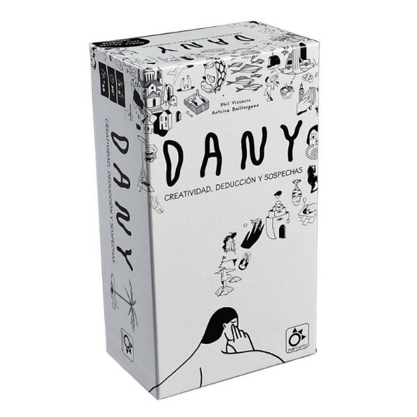 Dany: joc narratiu psicològic i immersiu per a grups (14+)