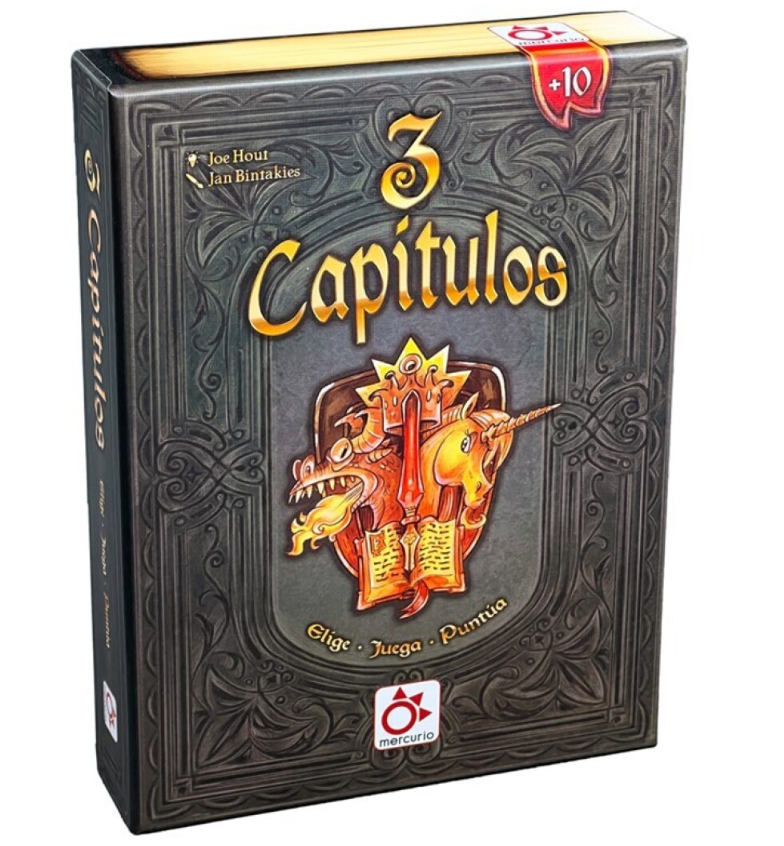 3 CAPÍTULOS – Joc Narratiu de Presa de decisions per a Tallers i Formació | +10 A, 4–8 *Jug., ≈60 *min | Fomenta *storytelling, pensament estratègic i treball col·laboratiu