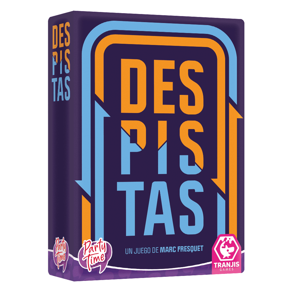 DESPISTAS – Juego de Cartas de Memoria y Reflejos para Grupos | Desde 10 Años, 3–6 Jugadores | Fomenta la Risa, la Agilidad Mental y la Cohesión Social en Encuentros Educativos