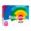 Rainbow Duel: duelo estratégico de colores para 2 jugadores (7+)