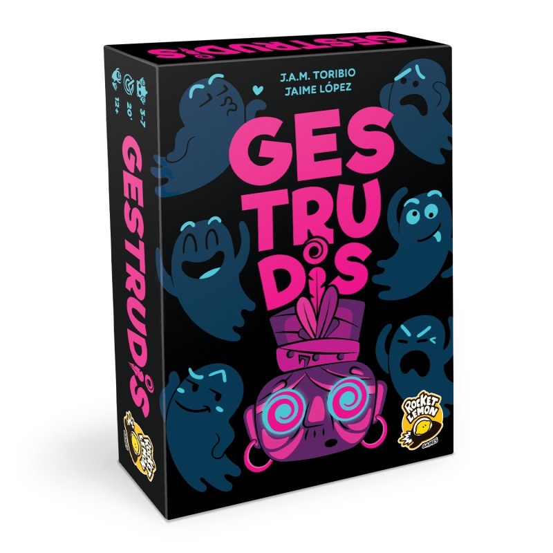 Gestrudis: juego de cartas de expresión corporal y teatro en grupo (12+)
