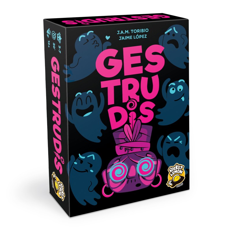 Gestrudis – Juego de Cartas Divertido para Grupos | Expresión Corporal y Teatro +12 años