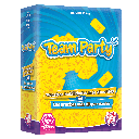 Team Party – Juego de Mesa de Pruebas Locas para Grupos Grandes, + 7 años, hasta 18 jugadores