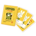 Pepinillo: juego de cartas de agilidad verbal y gestual para grupos (8+)