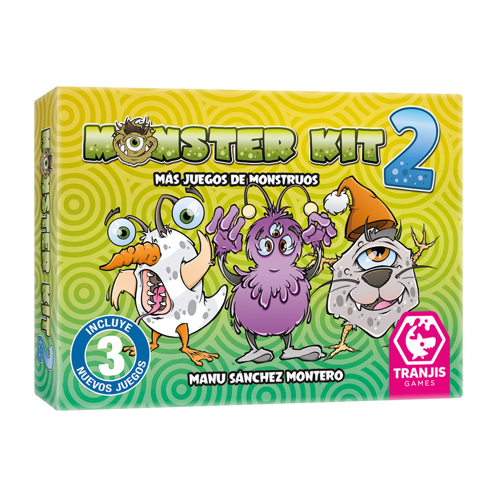 Monster Kit 2 - Juego de Mesa Creativo para Infancia | Crea Monstruos Divertidos y Desarrolla Imaginación, Lenguaje y Emociones | Expansión