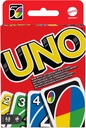 UNO  – juego de cartas rápido de colores y números | clásico Mattel