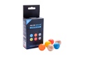 Boliches de madera (6 uds.): set mixto 4 colores + 2 naturales (6+)