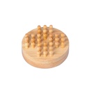 Solitario mini de madera Engelhart: juego de lógica y concentración (6+)