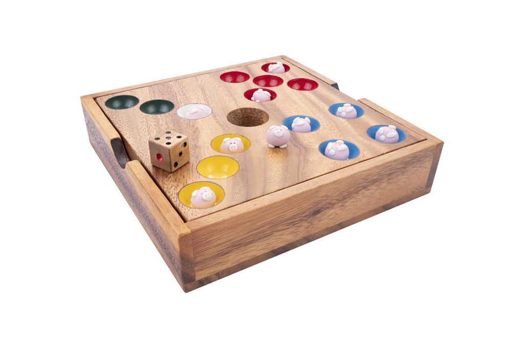 Pig Hole Ceramic: juego de dados con cerditos para dinamizar grupos