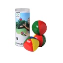 Set de 3 pilotes de malabars 60 mm: iniciació a coordinació i llançaments (6+)