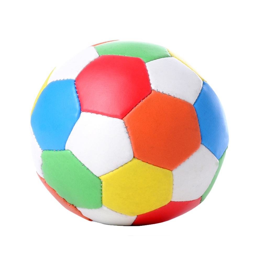 Softbal 10 cm (VPE 100): pelota blanda de PU para psicomotricidad y lanzamientos