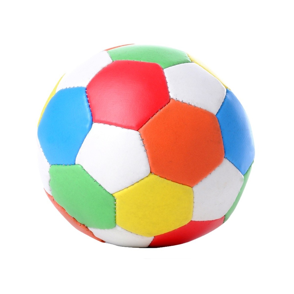 Softbal 10 cm (VPE 100): pelota blanda de PU para psicomotricidad y lanzamientos