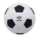 Balón de fútbol de espuma blanco y negro