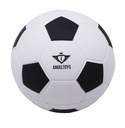 Balón de fútbol de espuma blanco/negro