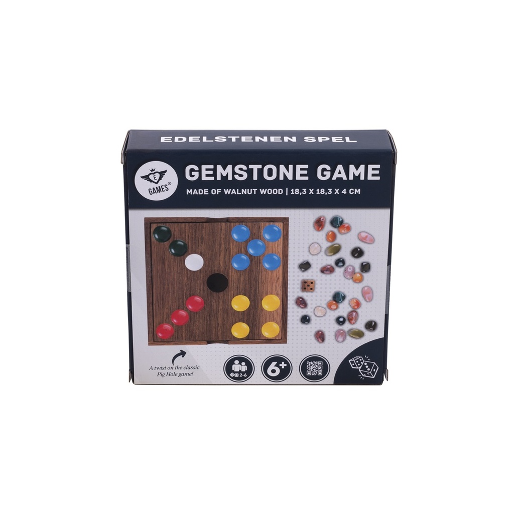 “Trou Du Cochon”: juego de gemas en madera para dinamizar grupos