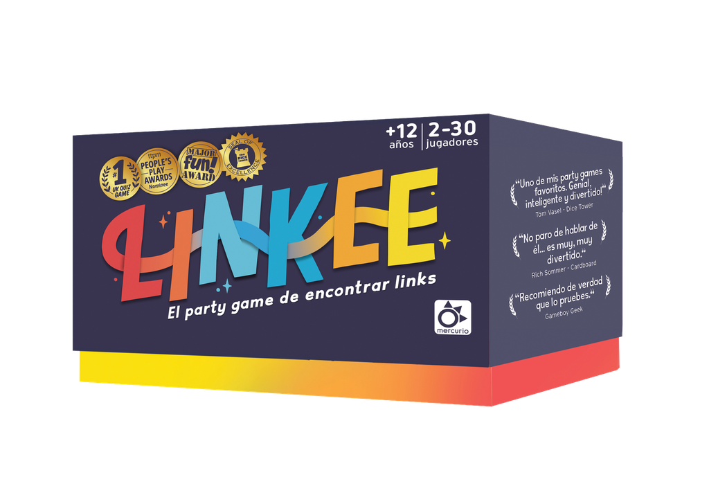 Linkee – party game de preguntas y enlaces ingeniosos para grupos