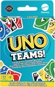 UNO Teams: joc de cartes per equips de colors i números (7+)