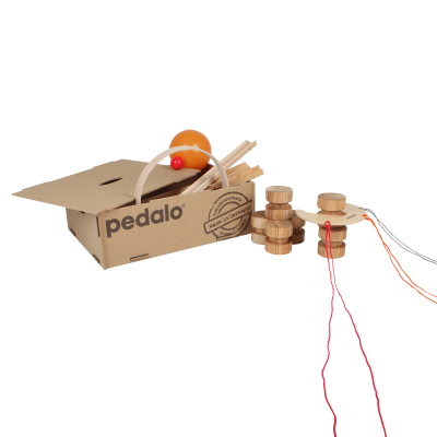 Pack Juegos Cooperativos 1: juegos cooperativos XXL en madera para grupos