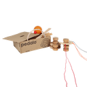 Pack Juegos cooperativos - 1 | juegos cooperativos en madera para grupos.