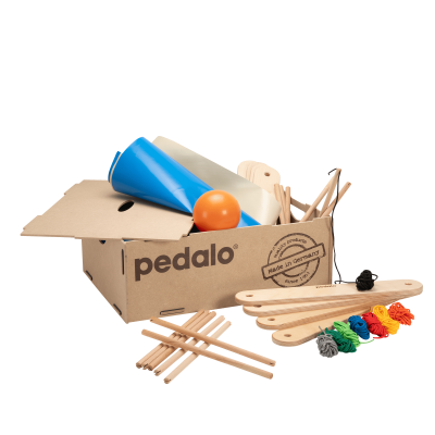 Pack Juegos Cooperativos 2: juegos cooperativos XXL en madera para grupos