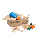 Pack Juegos Cooperativos 2: juegos cooperativos XXL en madera para grupos