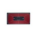 Pokerkleed roig 120×60 cm antilliscant (pack 4)