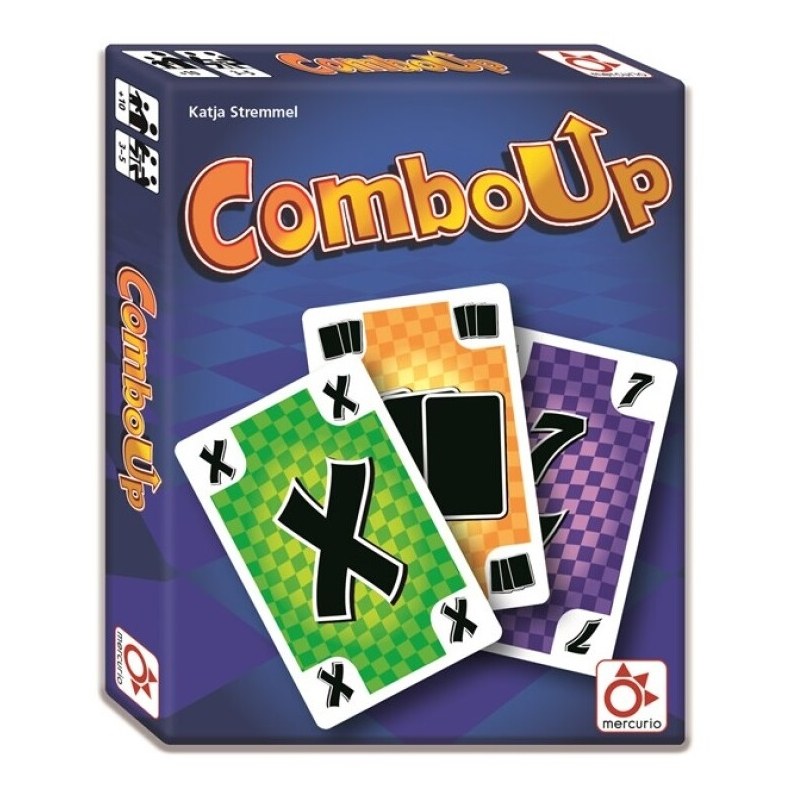 Combo Up: joc de cartes ràpid per a dinamització de grups (8+)