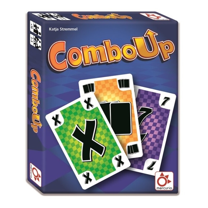 Combo Up: juego de cartas rápido para dinamización de grupos (8+)