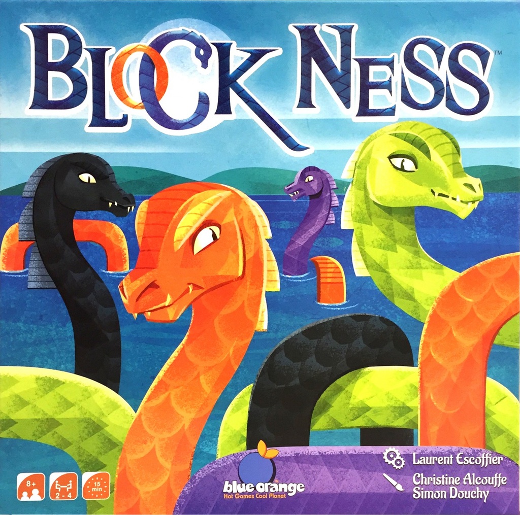 Block Ness: juego de equilibrio y destreza para dinamización educativa (6+)