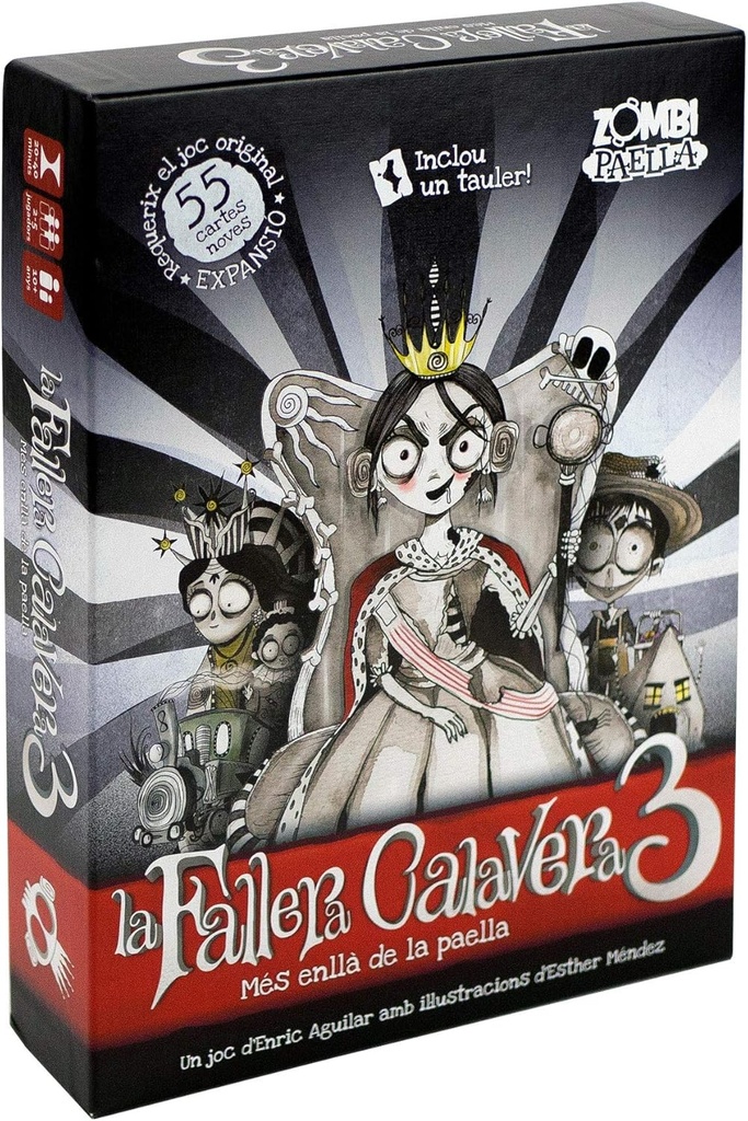 La Fallera Calavera 3, Més enllà de la Paella  – Juego de cartas valenciano de humor y estrategia (CAT/VAL)