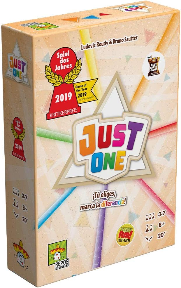 Just One (Nueva Edición) – Juego cooperativo de palabras para grupos (8+)