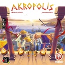 Akropolis: joc de col·locació de llosetes 3D i estratègia urbana (8+)