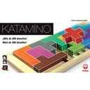 Katamino: puzle evolutiu de pentòminos de fusta amb 500 reptes (6+)