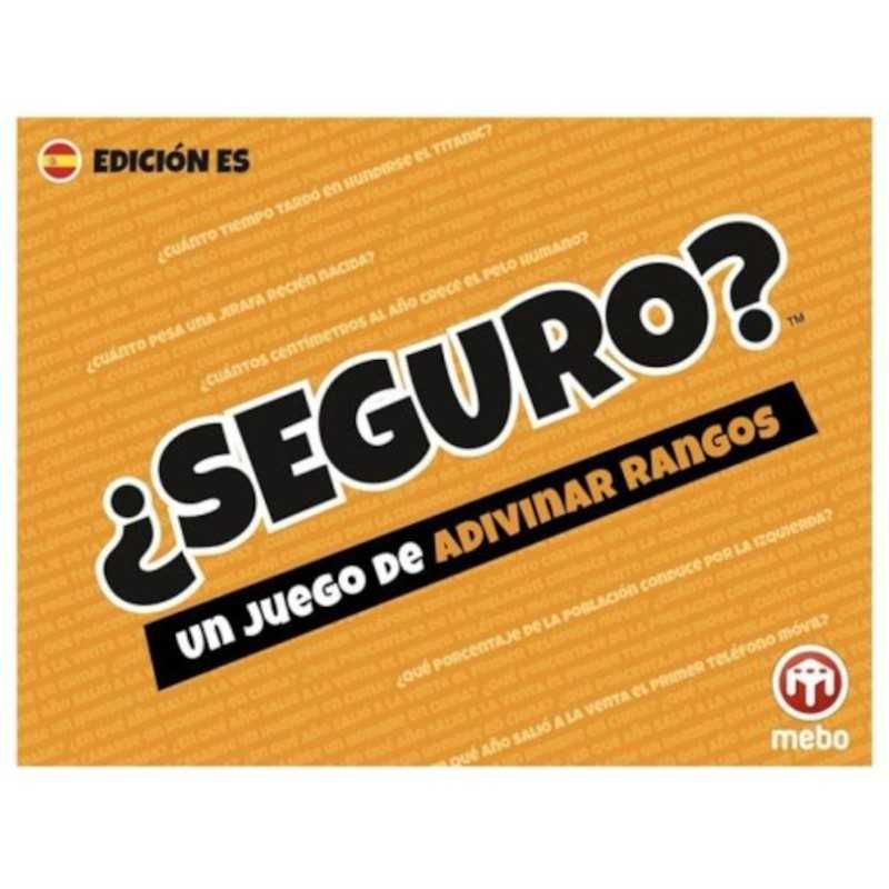 ¿Seguro? joc de preguntes numèriques i rangs per a grups (10+)