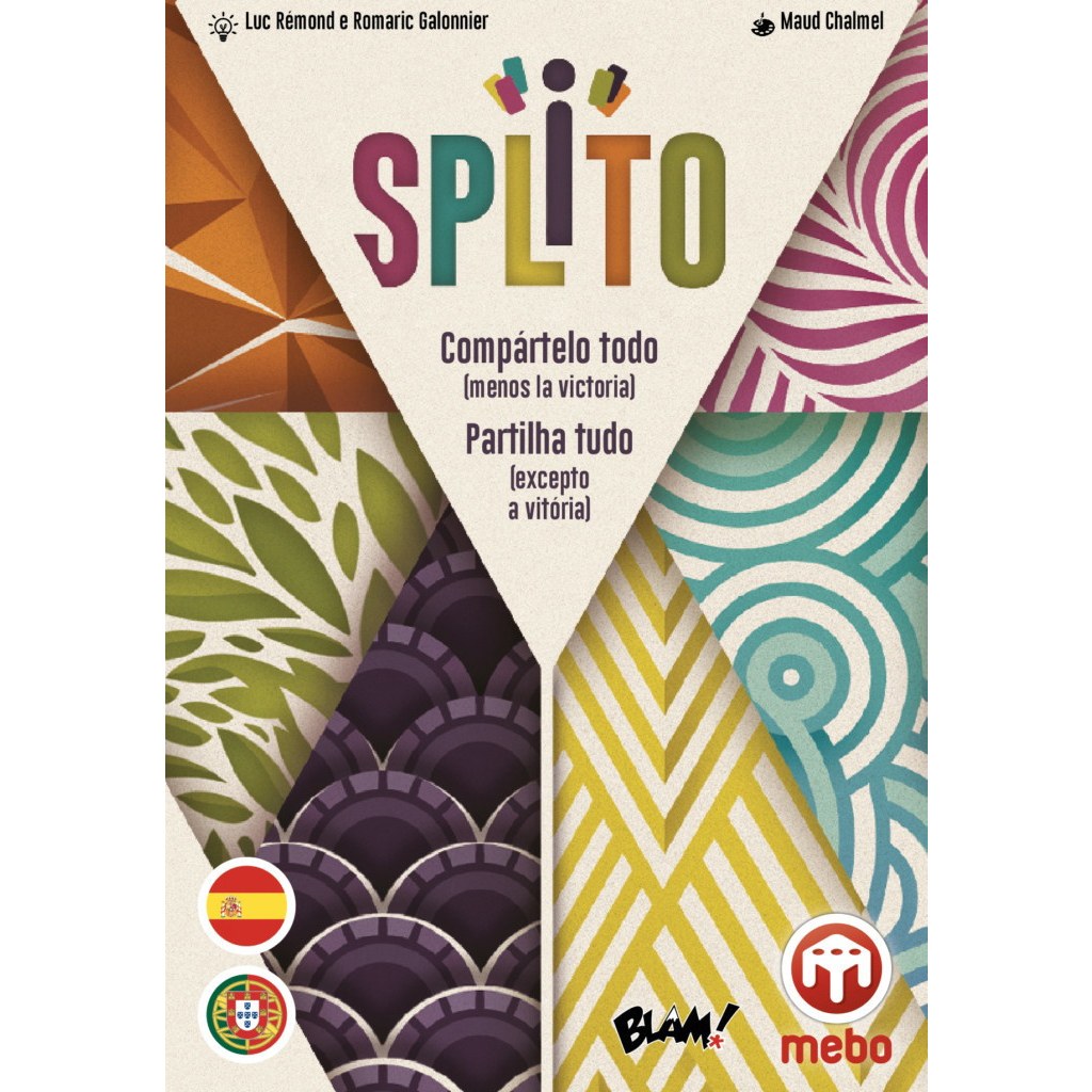 Splito: joc de cartes d’aliances i objectius per a grups (8+)