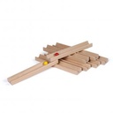 Team Ball Track:  circuit cooperatiu de boles en fusta (4+)