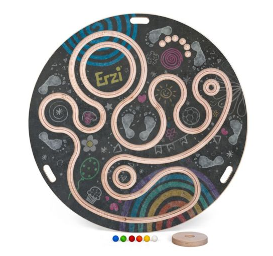 Team Disc : disco XXL de equilibrio cooperativo con bolas (3+)