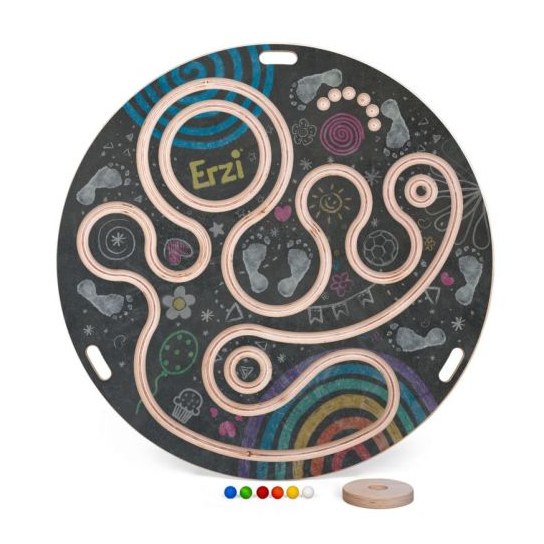 Team Disc: disc XXL d’equilibri cooperatiu amb boles (3+)