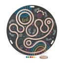 Team Disc: disco XXL de equilibrio cooperativo con bolas (3+)