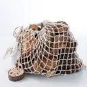ecoBlocks Magic Wood Oiled EB36-rd: 36 bloques madera en bolsa red (3+)