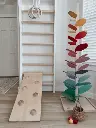 Magic Wood Marble Tree Giant 150 cm: árbol musical XXL sensorial de canicas